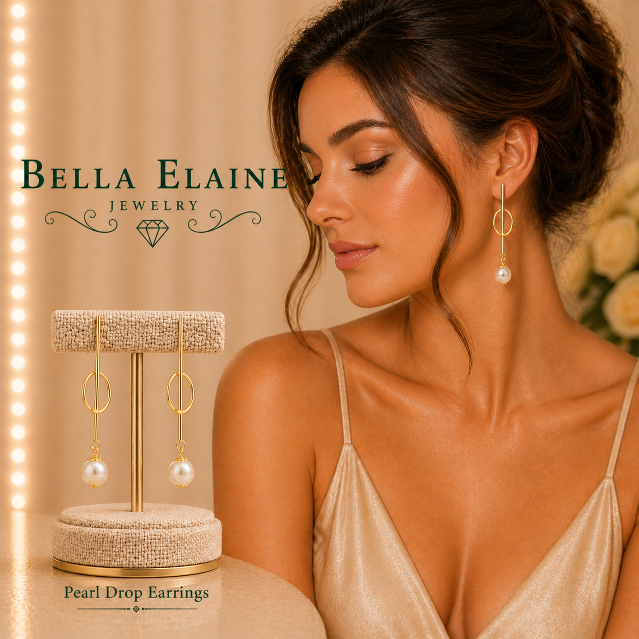 Pearl Drop Earrings