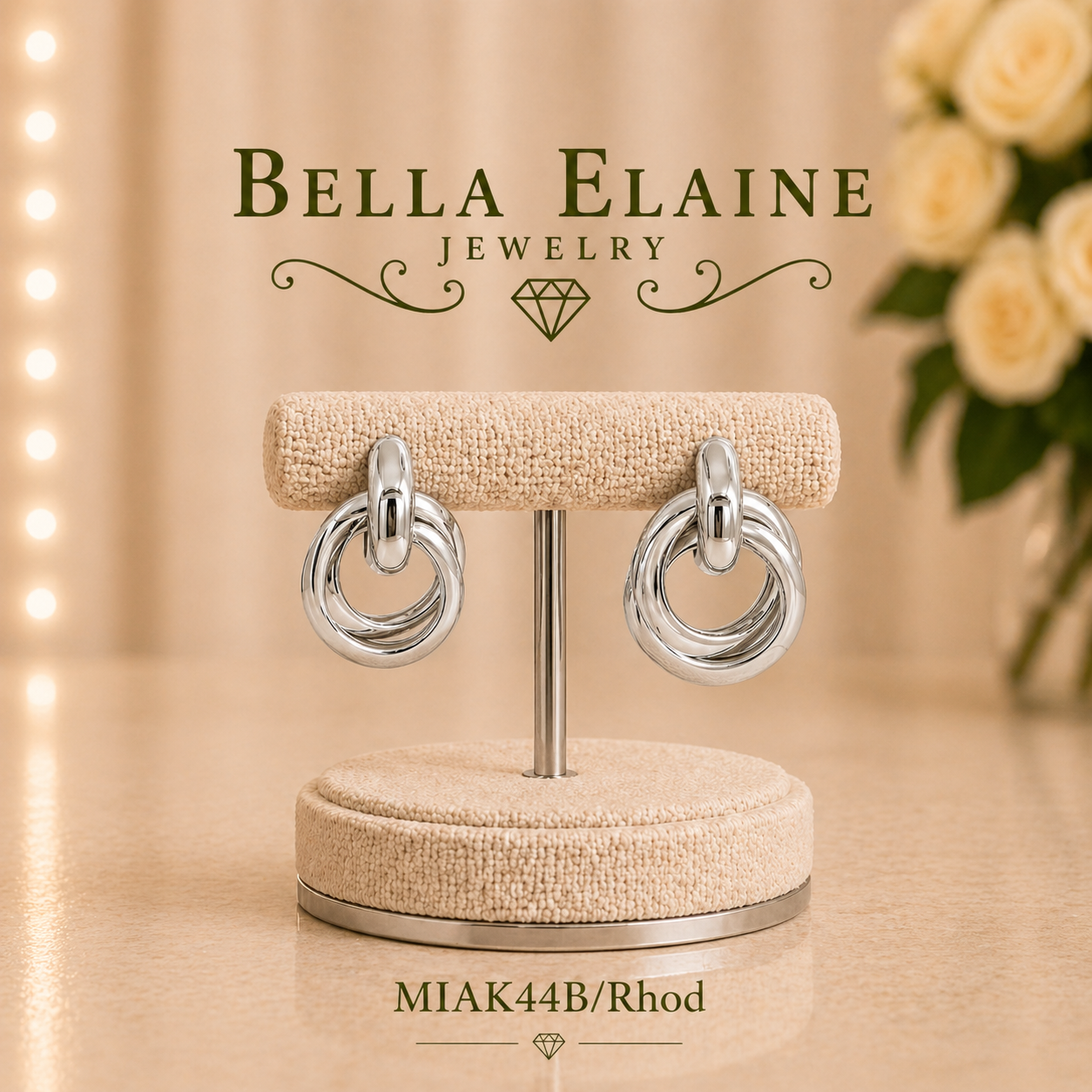Twisted Earrings