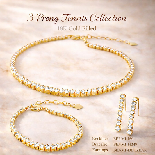 3 Prong Tennis Collection