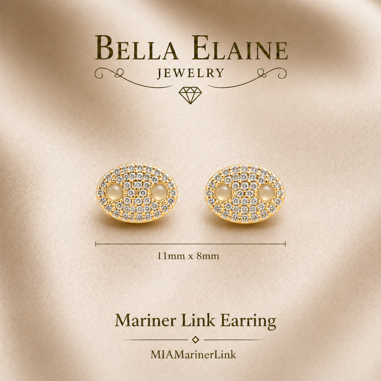 Mariner Link Earrings