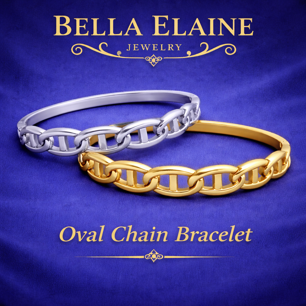 Oval Chain Bracelet