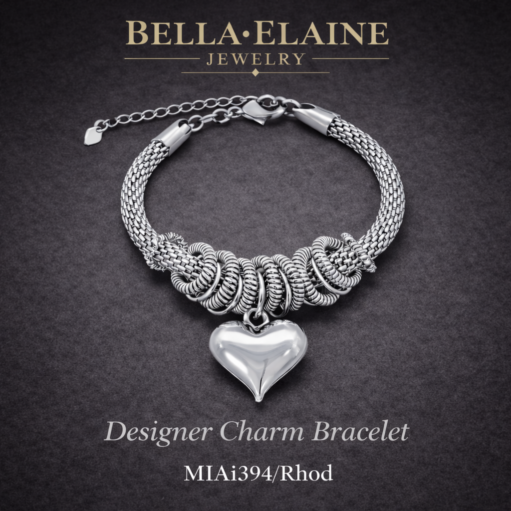 Designer Charm Bracelet