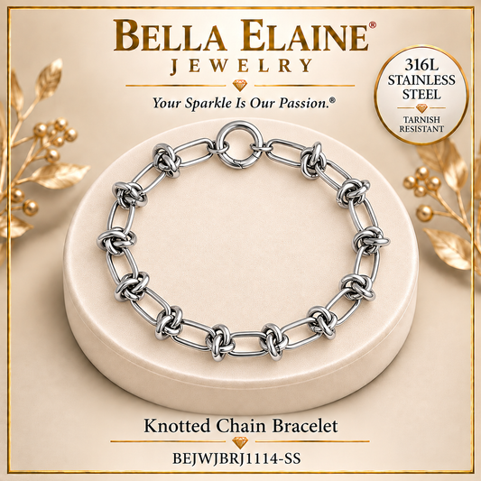 Knotted Chain Bracelet