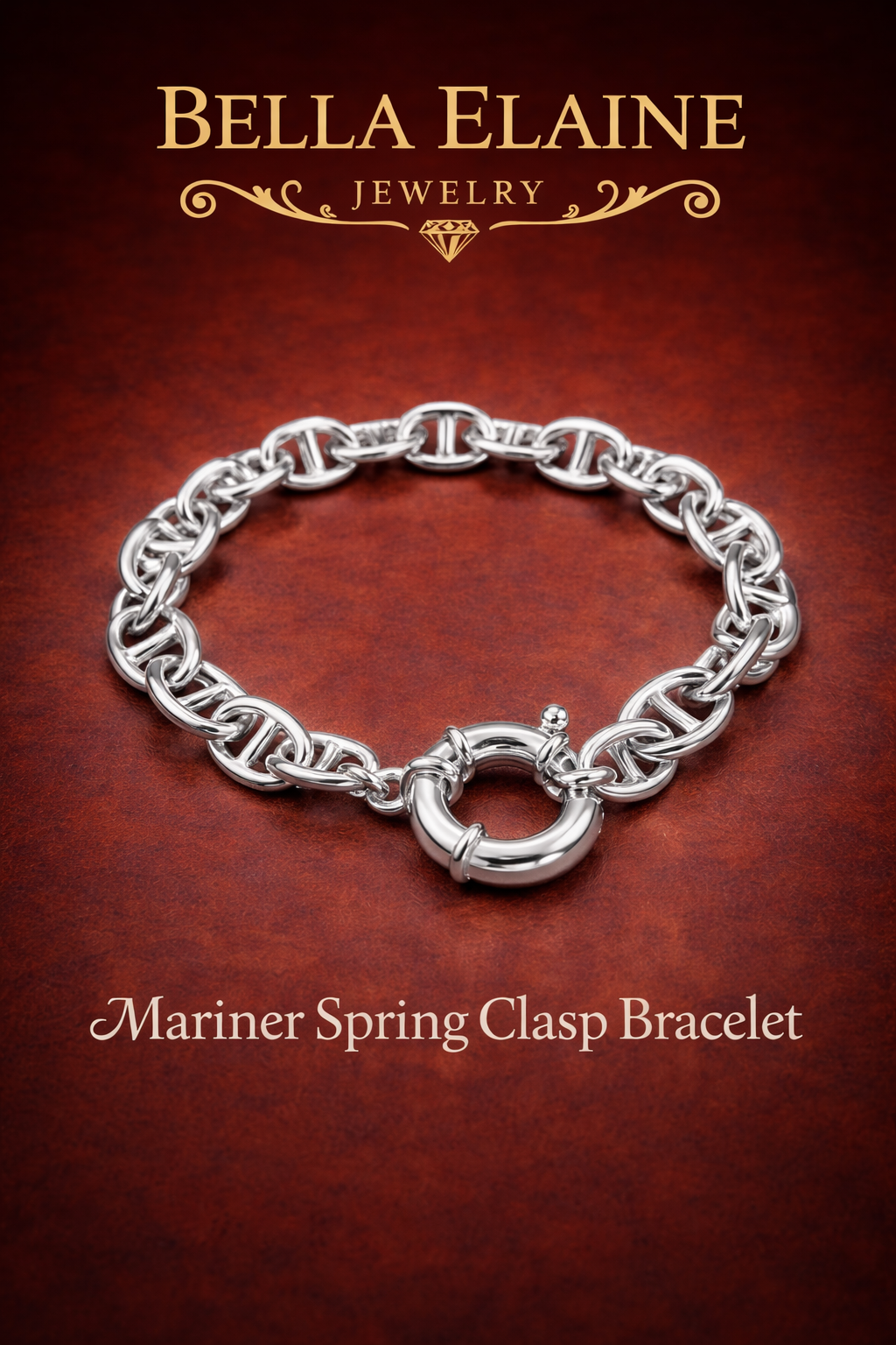 Marnier Spring Clasp Bracelet