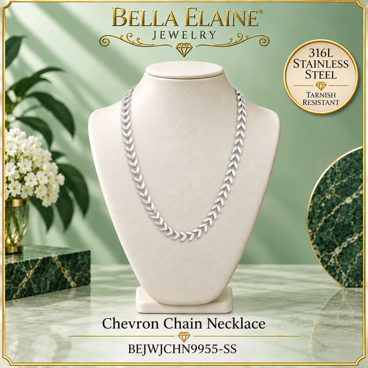 Paperclip Charm Holder Necklace