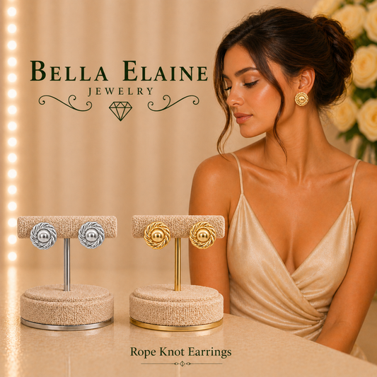 Rope Knot Earrings