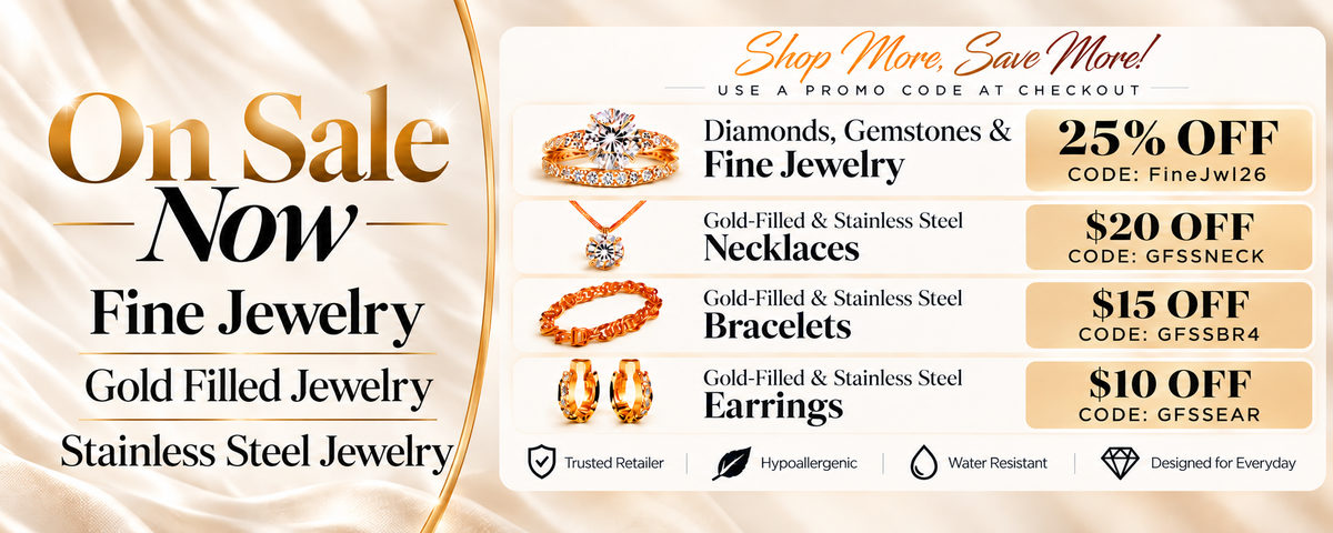 Bella Elaine Jewelry promotional banner