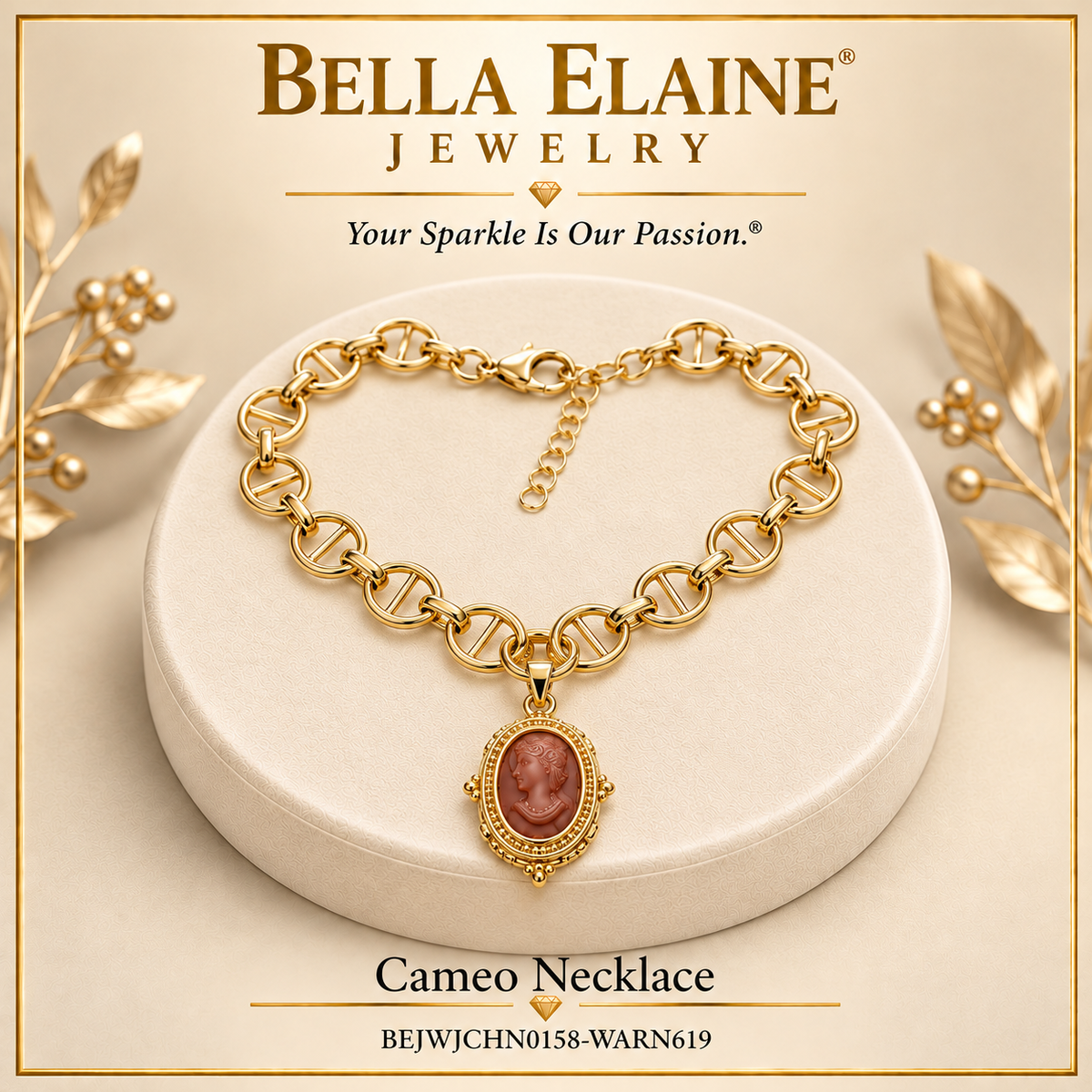 Cameo Necklace