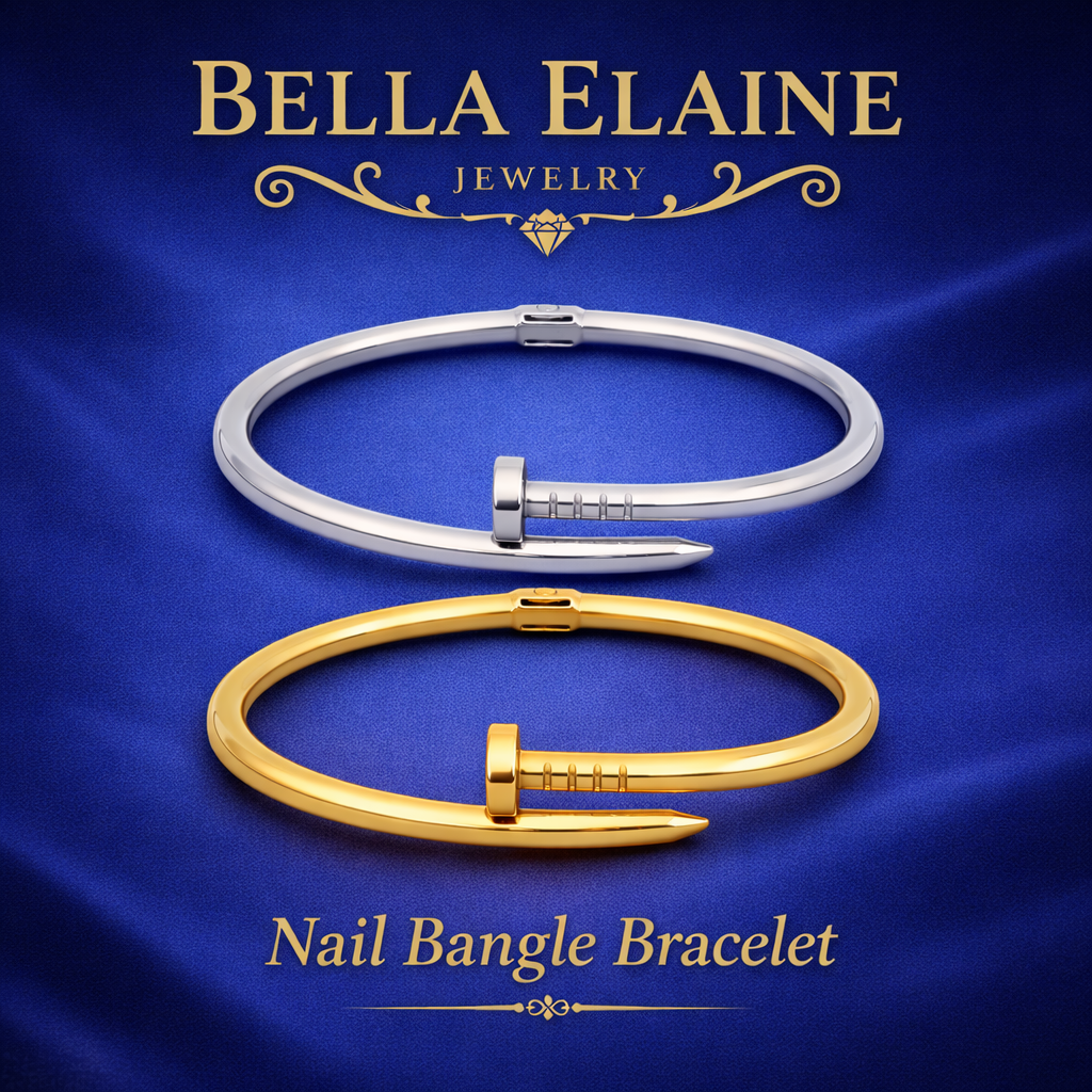 Nail Head Bangle