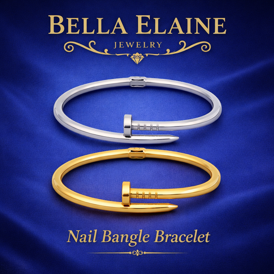 Nail Head Bangle
