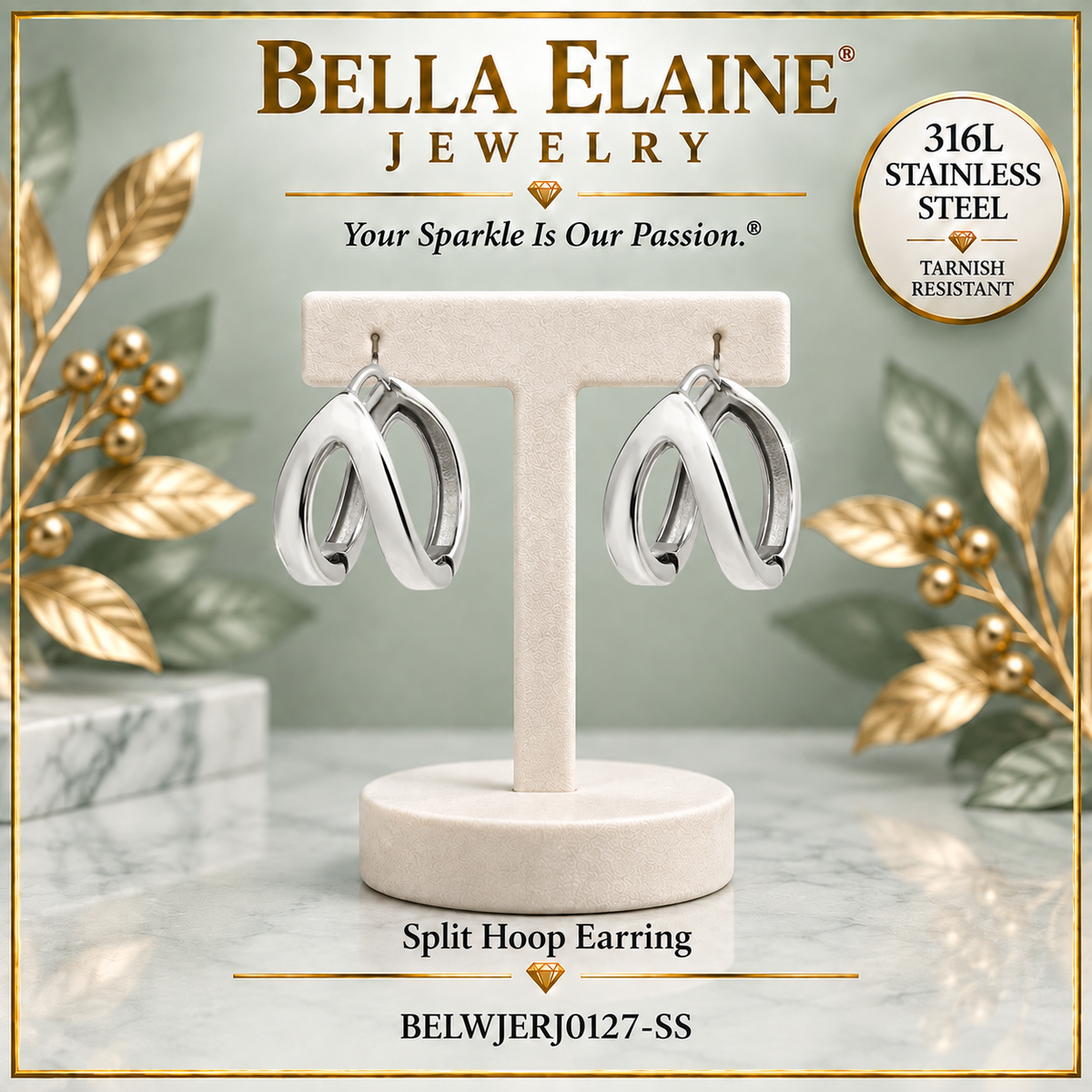 Split Hoop Earring