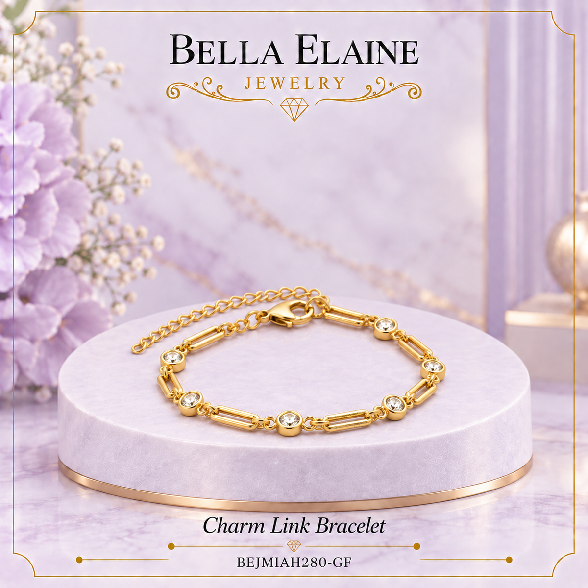 Charm Link Bracelet