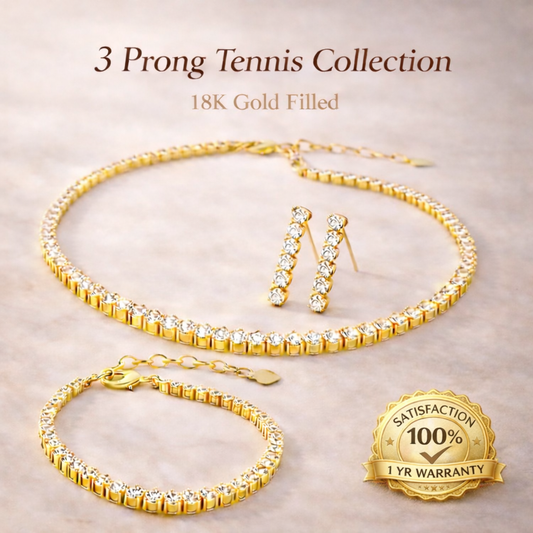 3 Prong Tennis Collection