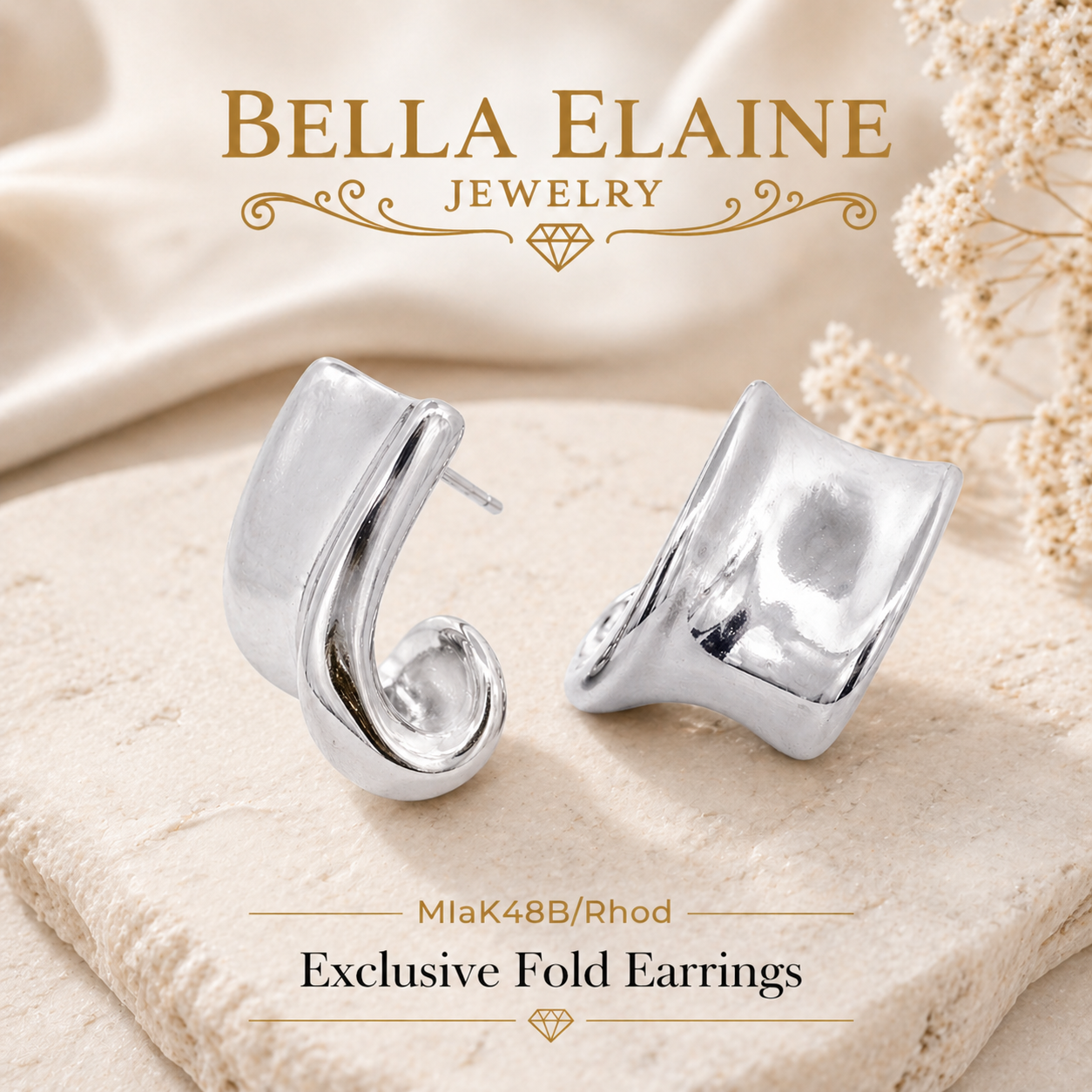 Exclusive Fold Earrings