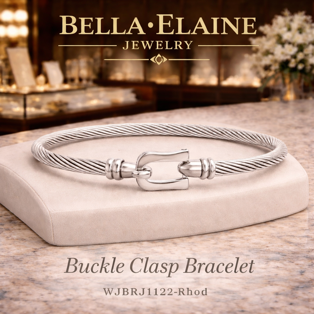 Buckle Clasp Bracelet