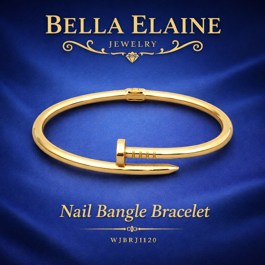 Nail Head Bangle