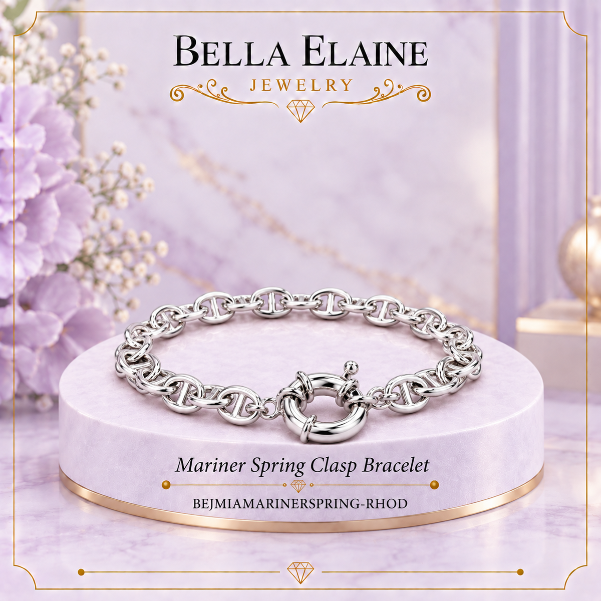 Marnier Spring Clasp Bracelet