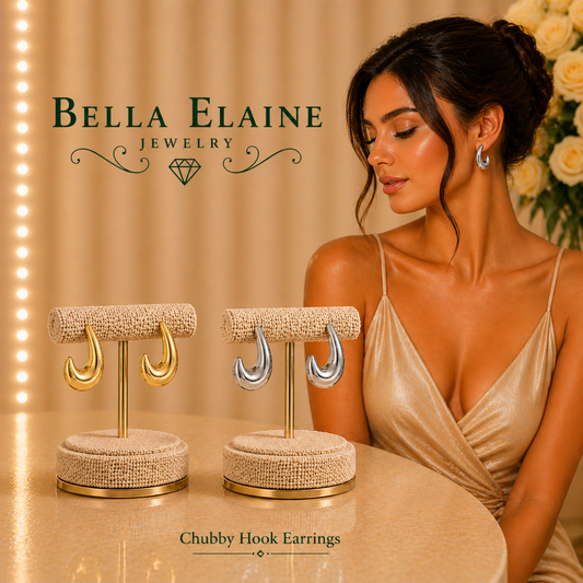 Chubby Hook Earrings