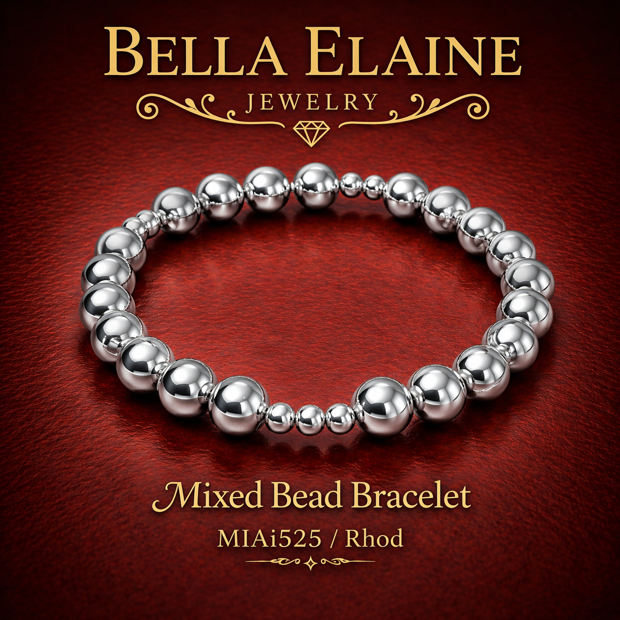 Mixed Bead Bracelet