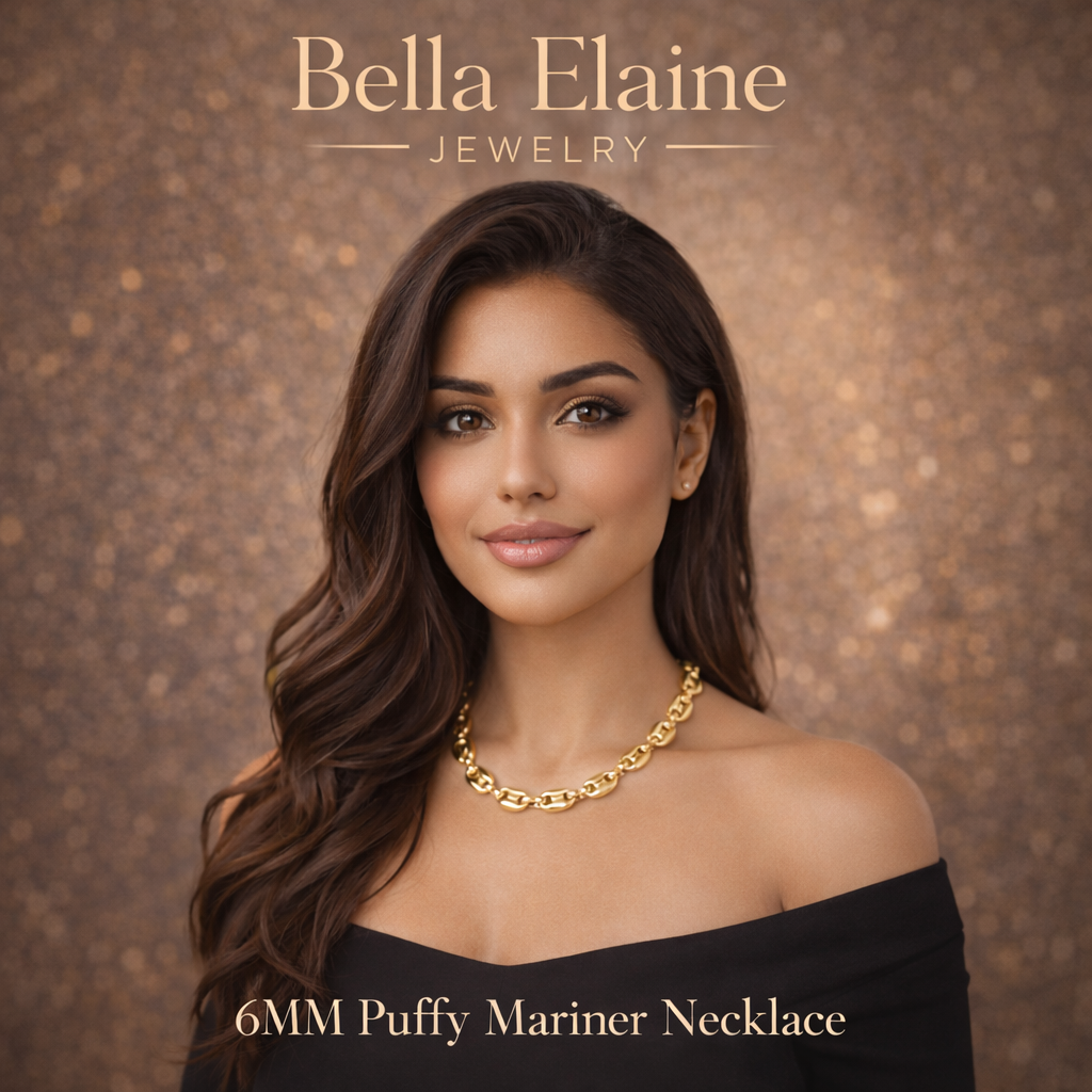 Puffy Mariner Necklace