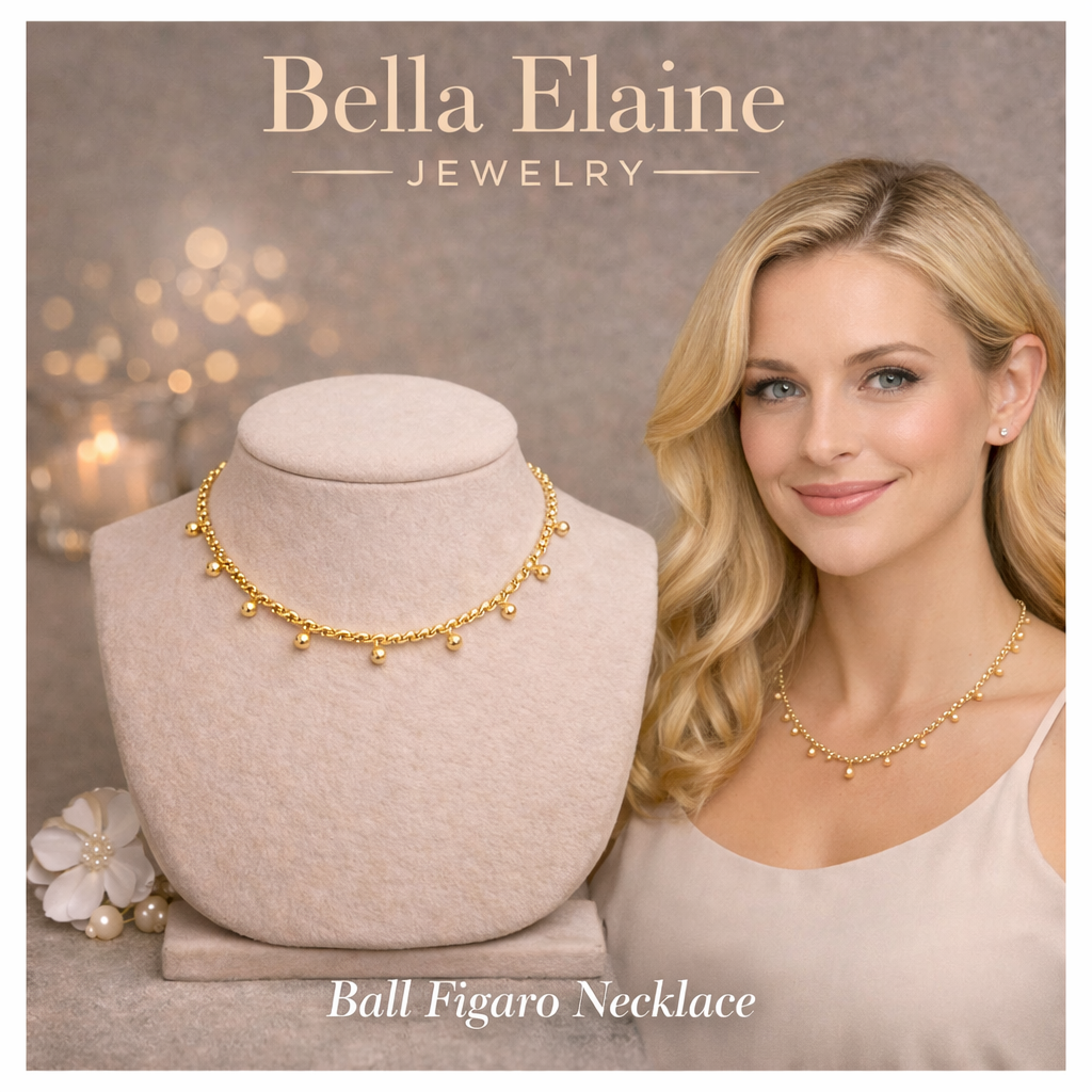 Figaro Bead Chain Necklace
